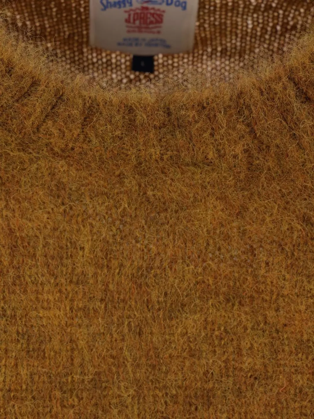 J. Press Ribbed Crew Neck Knitwear