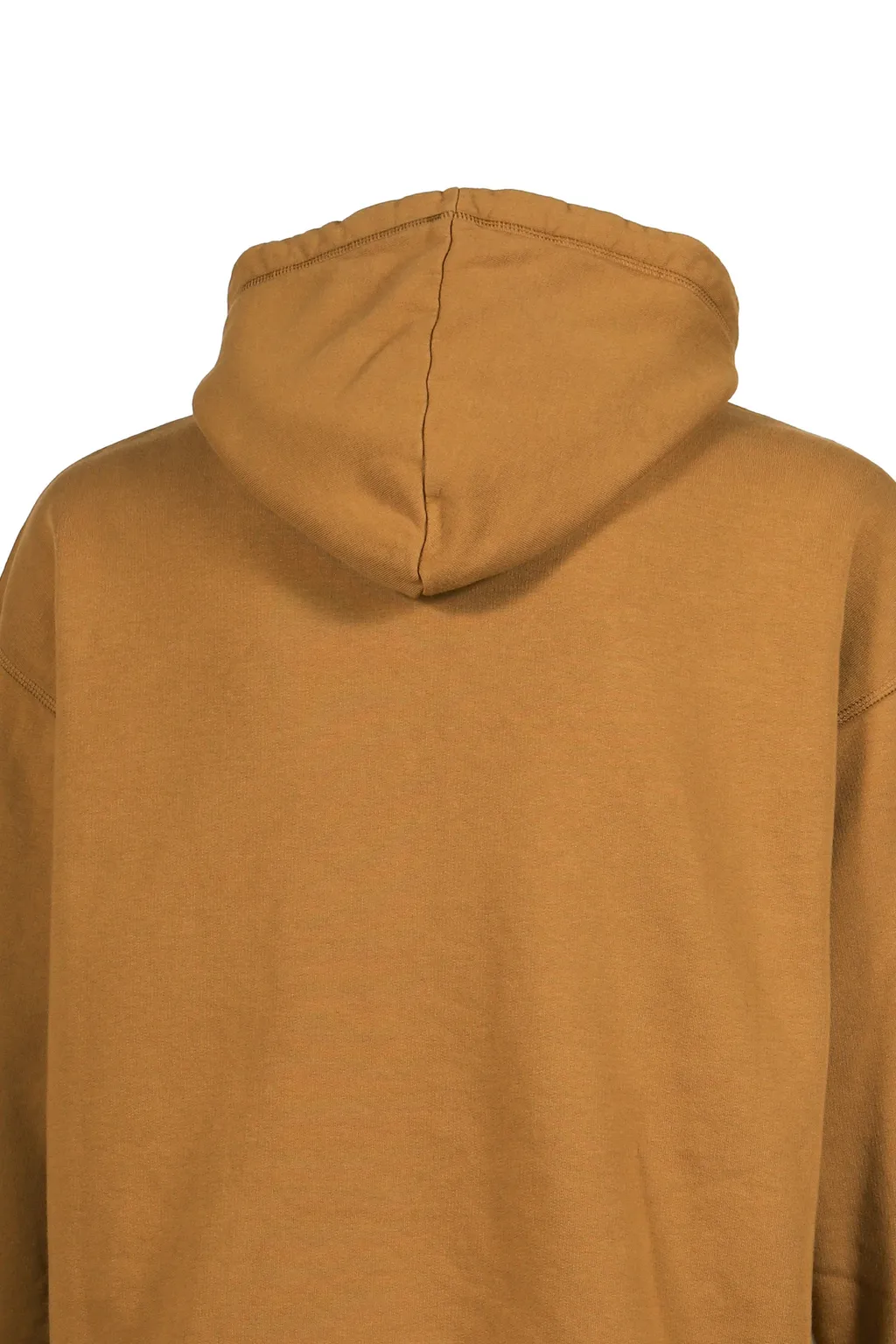 Relax Fit Zipped Hoodie / Cocoa