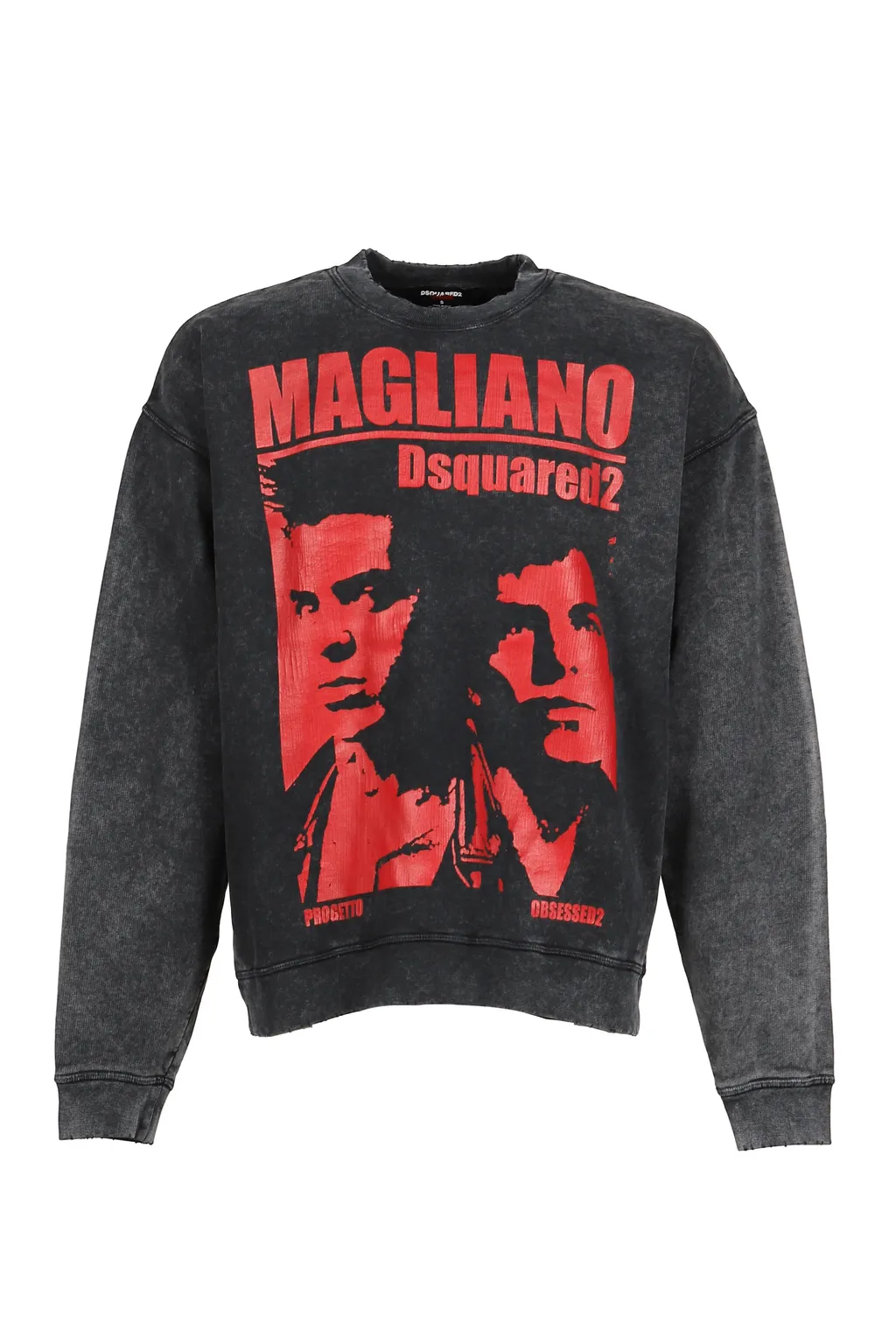 Relax Fit Crewneck / Black