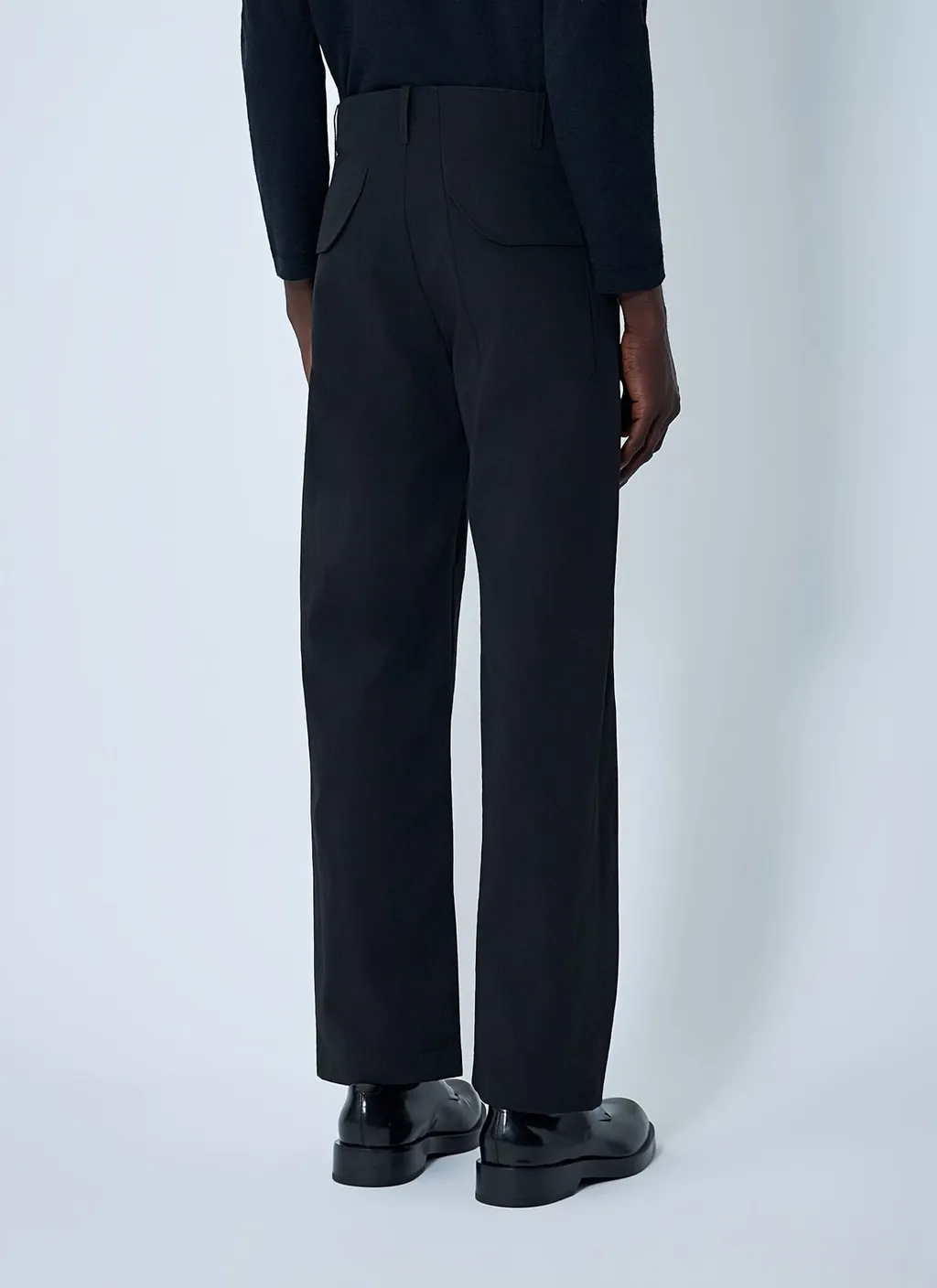 J.L - A.L Tailored Canvas Pants