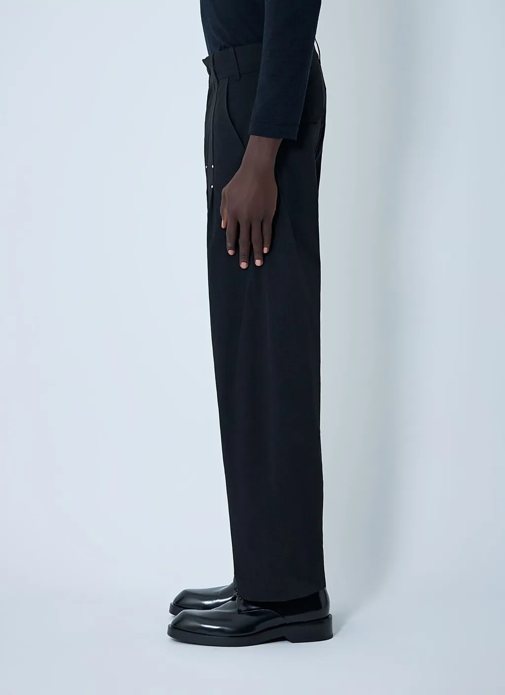J.L - A.L Tailored Canvas Pants