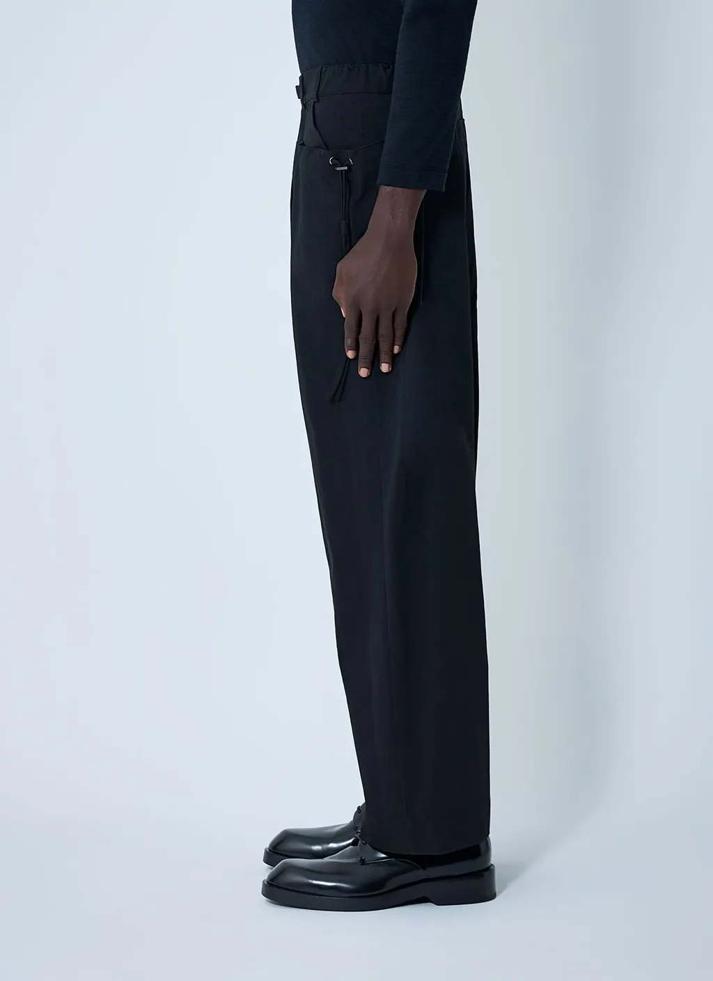 J.L - A.L Layered Canvas Pants