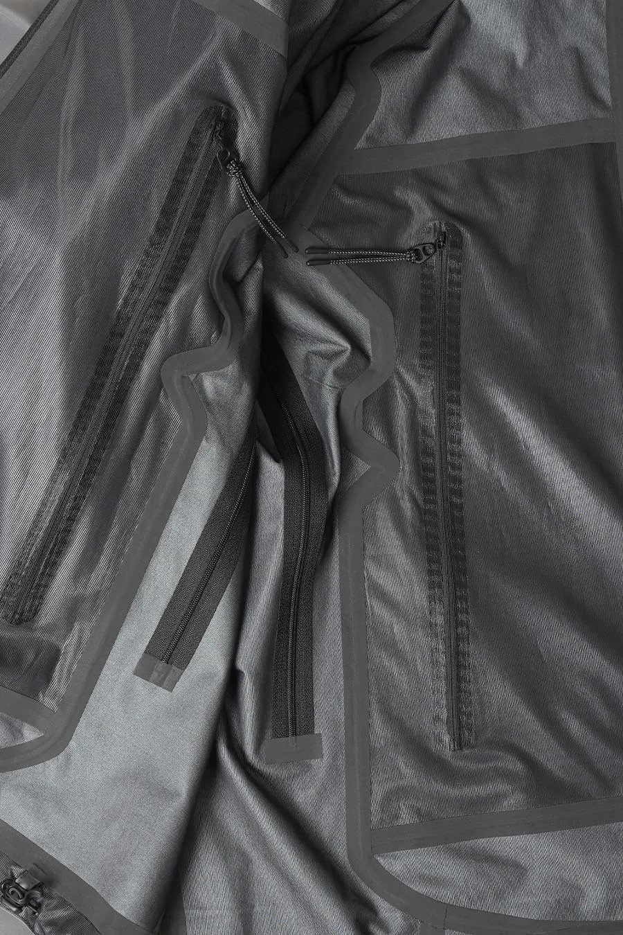 J.L - A.L Constructivism Zip-Up Jacket