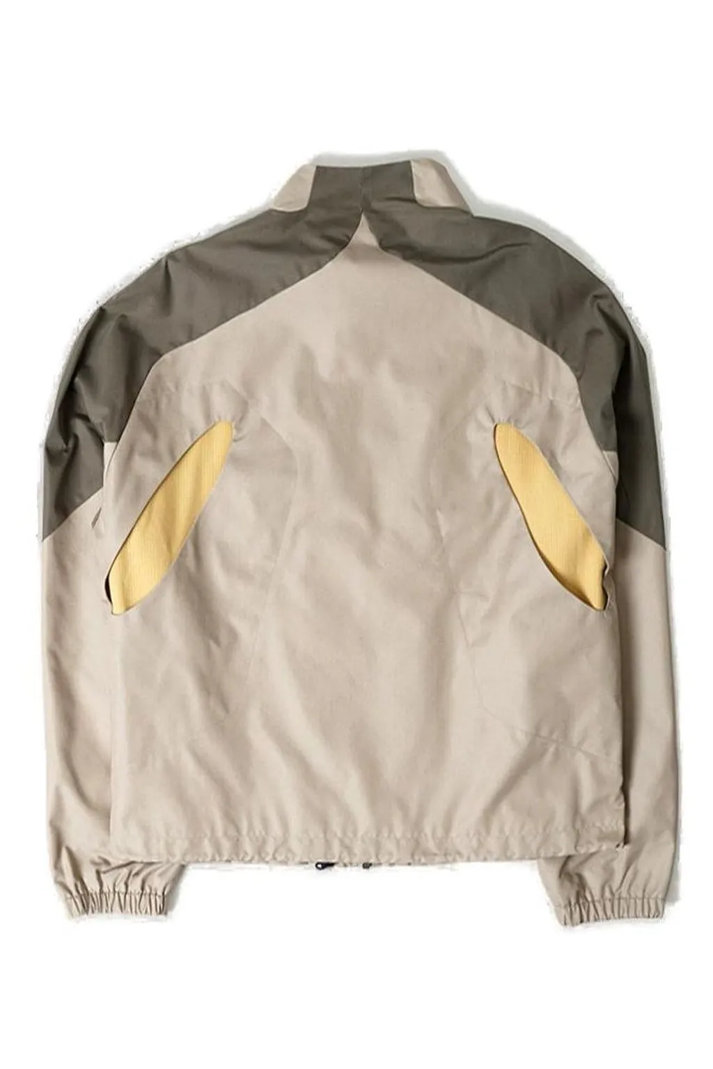 J.L - A.L Aperture Panelled Zip-Up Jacket