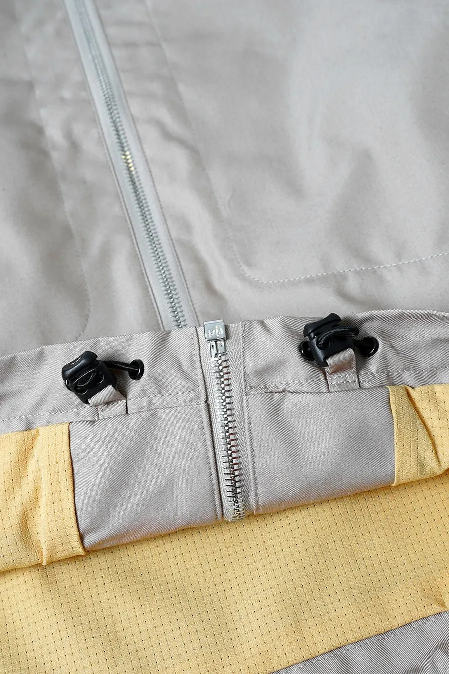 J.L - A.L Aperture Panelled Zip-Up Jacket