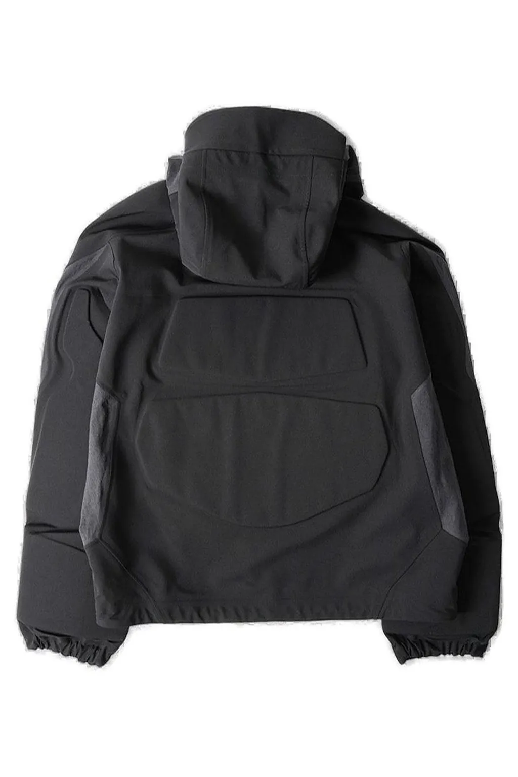 J.L - A.L Armour Padded-Panels Zip-Up Jacket