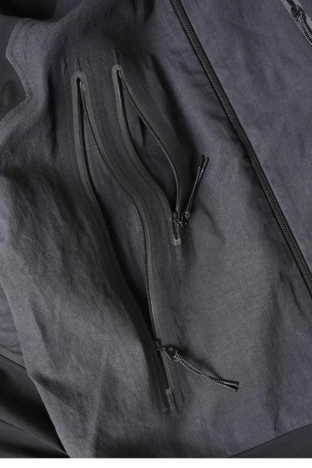 J.L - A.L Armour Padded-Panels Zip-Up Jacket