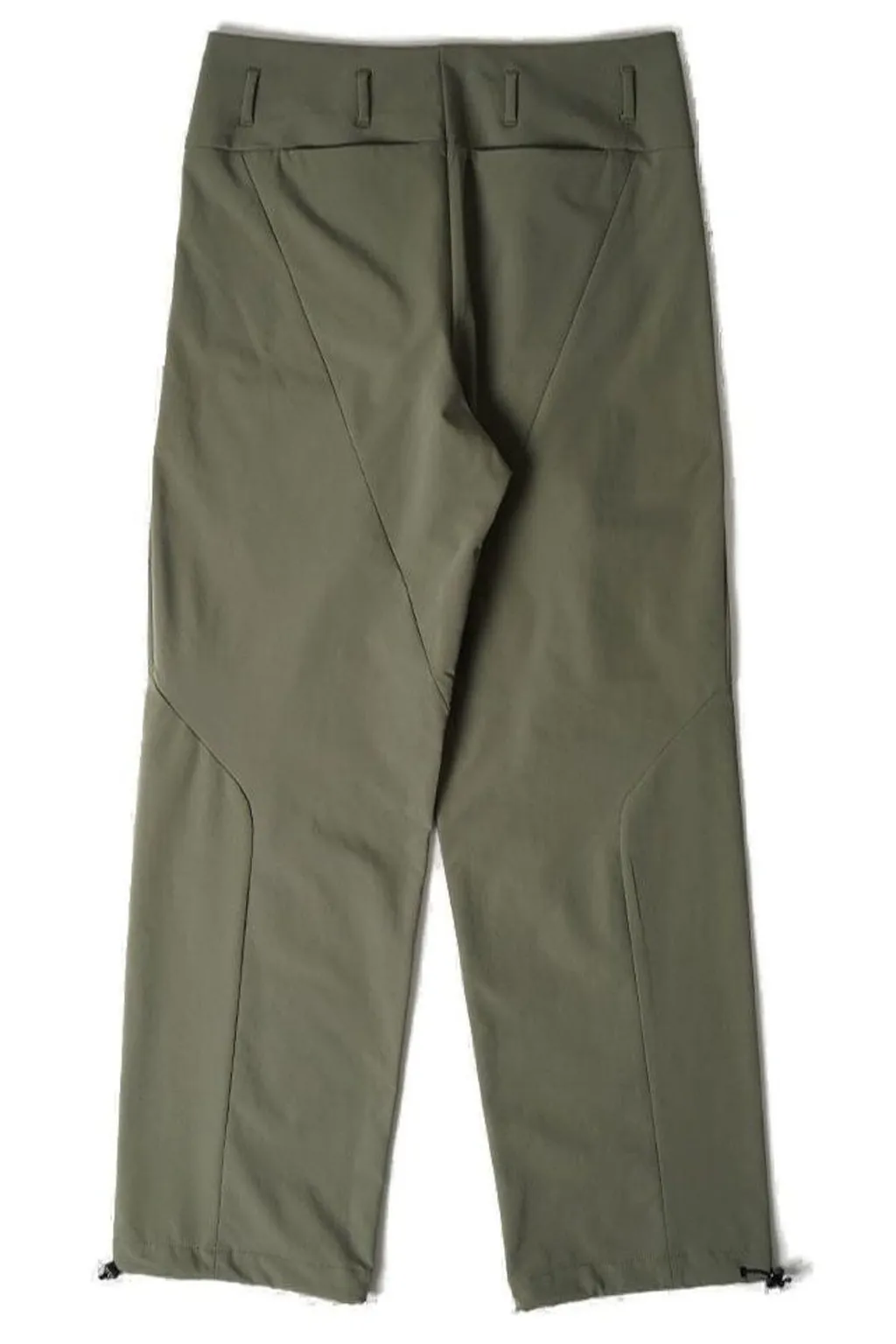 J.L - A.L Dart High-Waisted Trousers