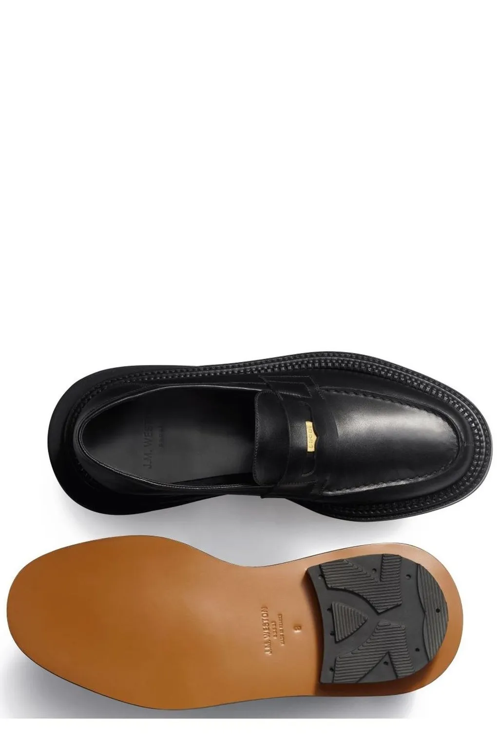 J.M. Weston Sacai Mule Loafers