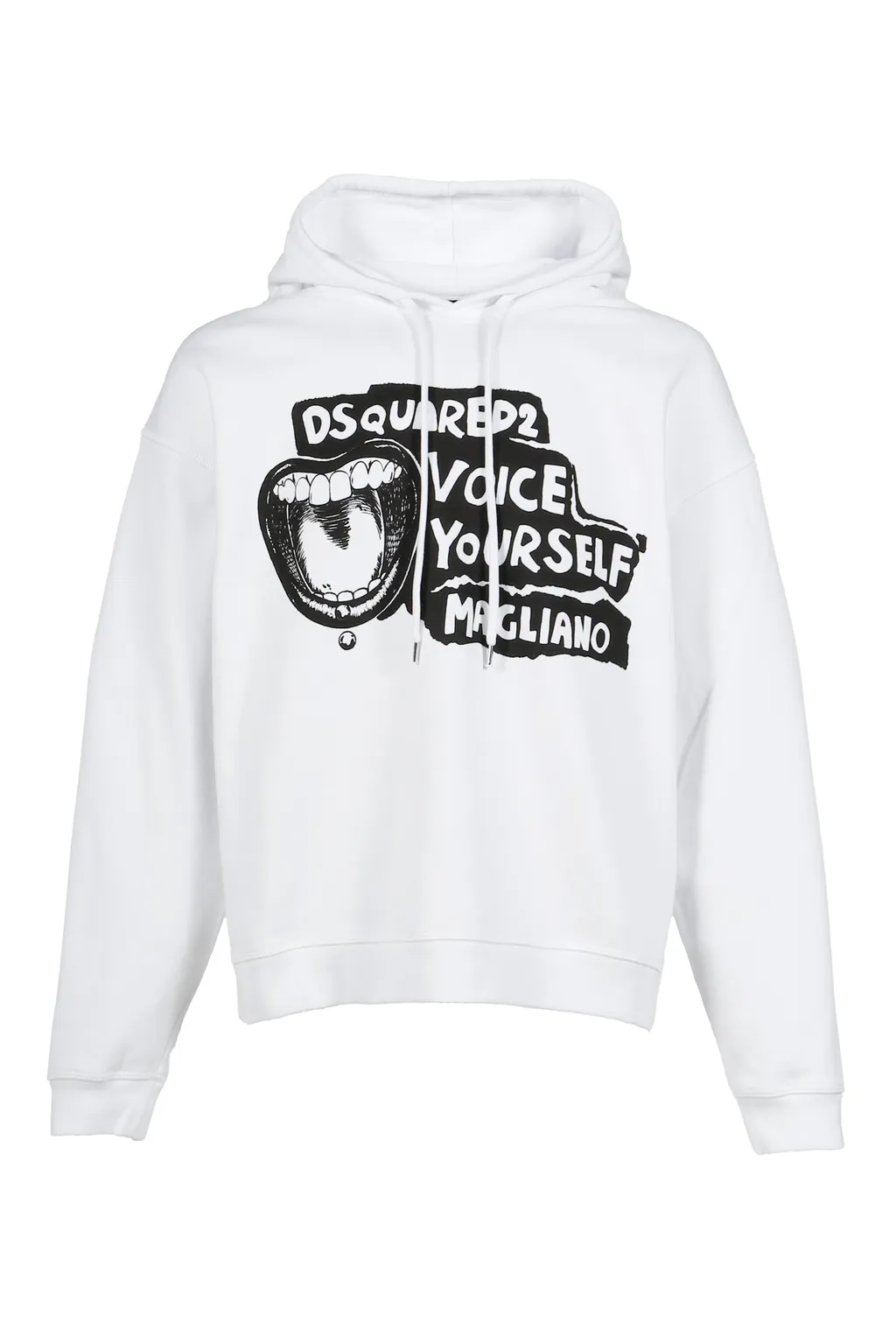 Relax Fit Hoodie / Wht