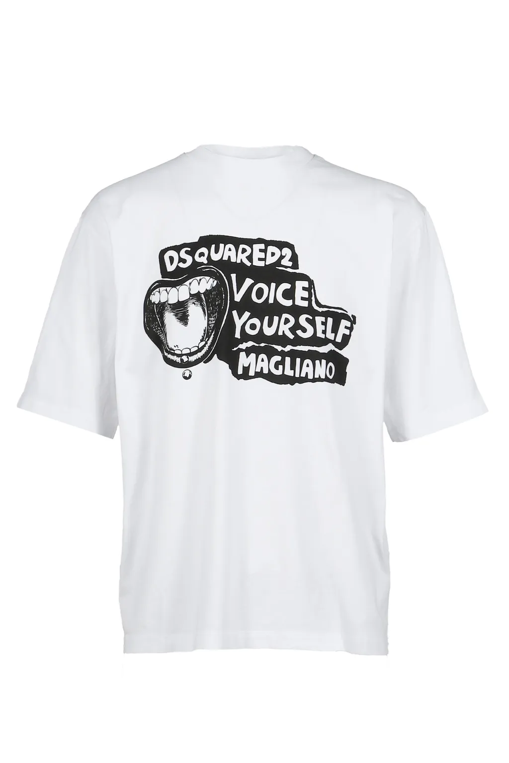 Loose Fit Tee / Wht