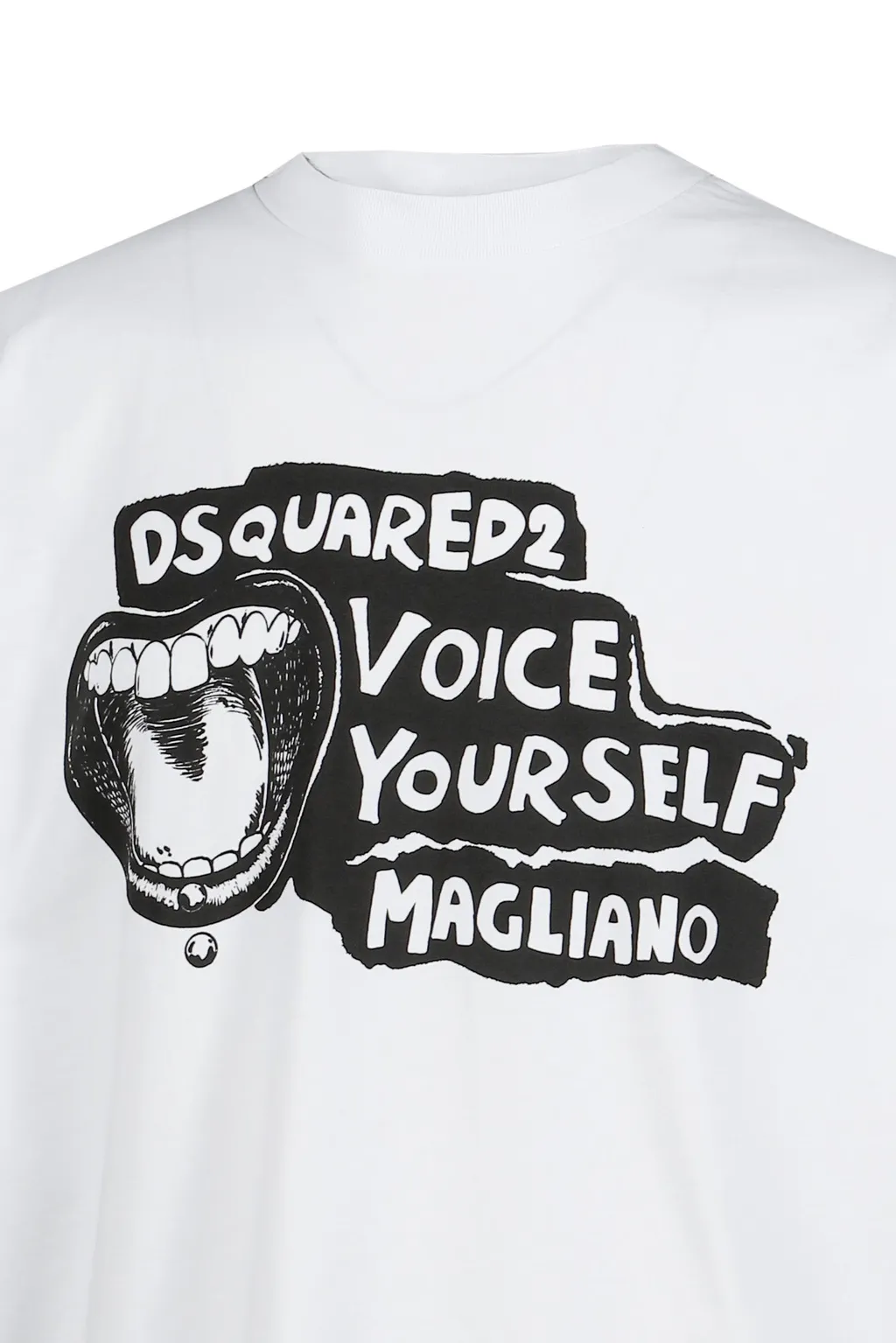 Loose Fit Tee / Wht