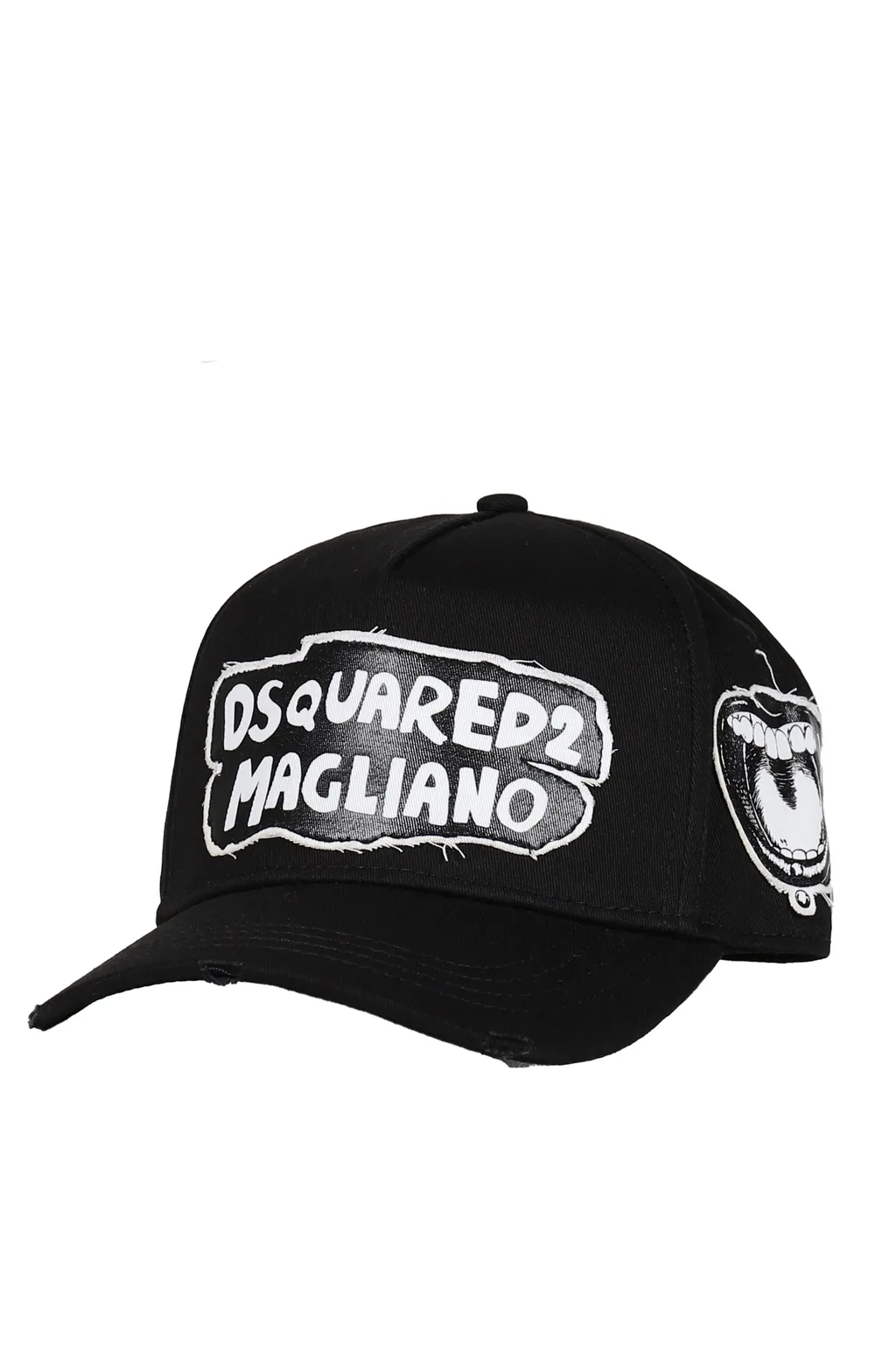 Patch Baseball Caps / Nero