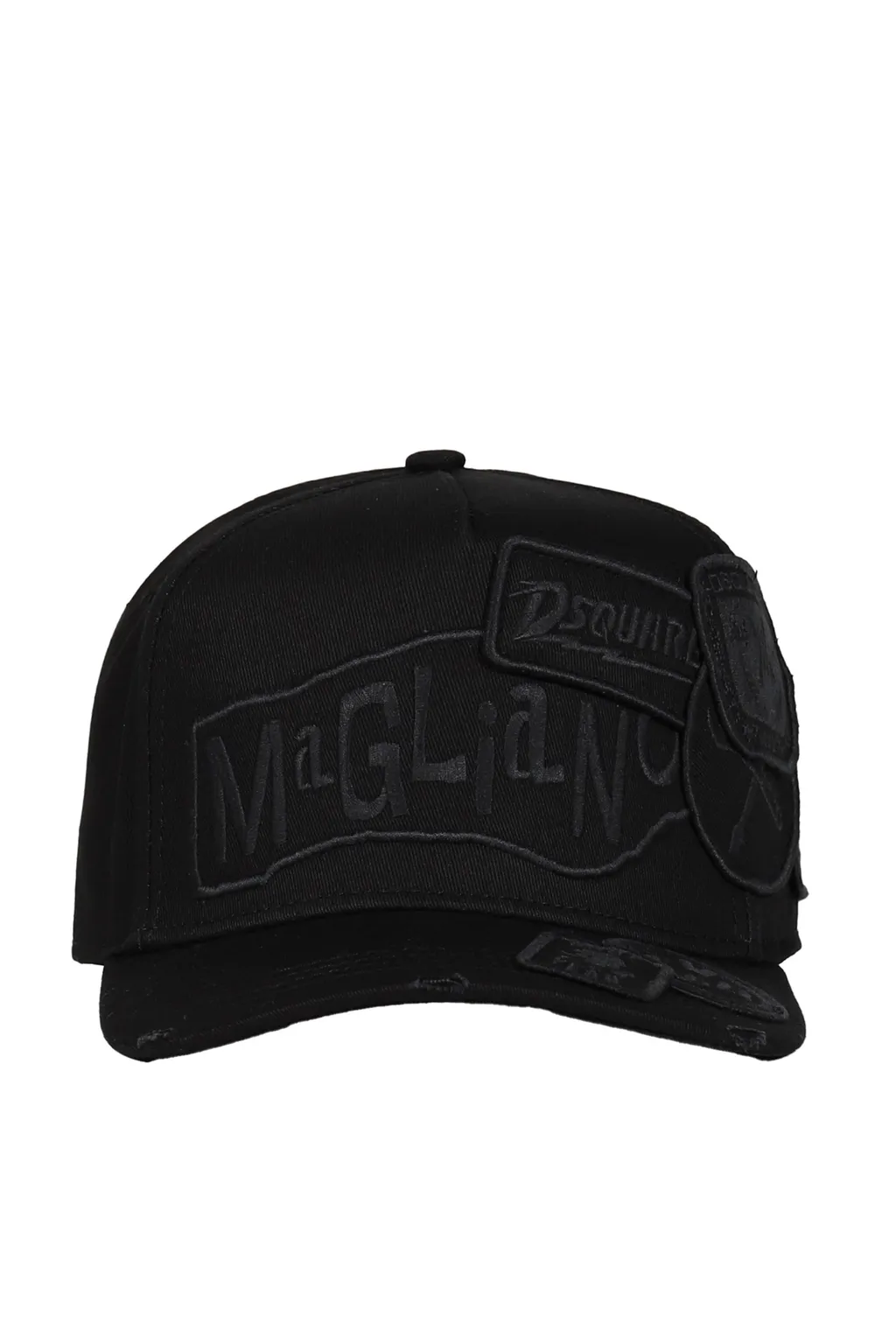 Patch Baseball Caps / Nero