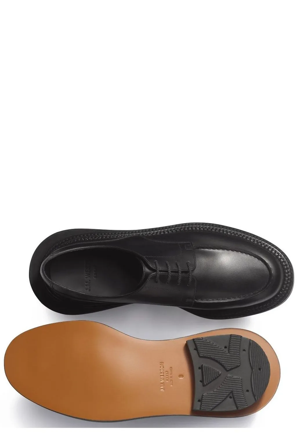 J.M. Weston Sacai Derby Lace-Up Shoes