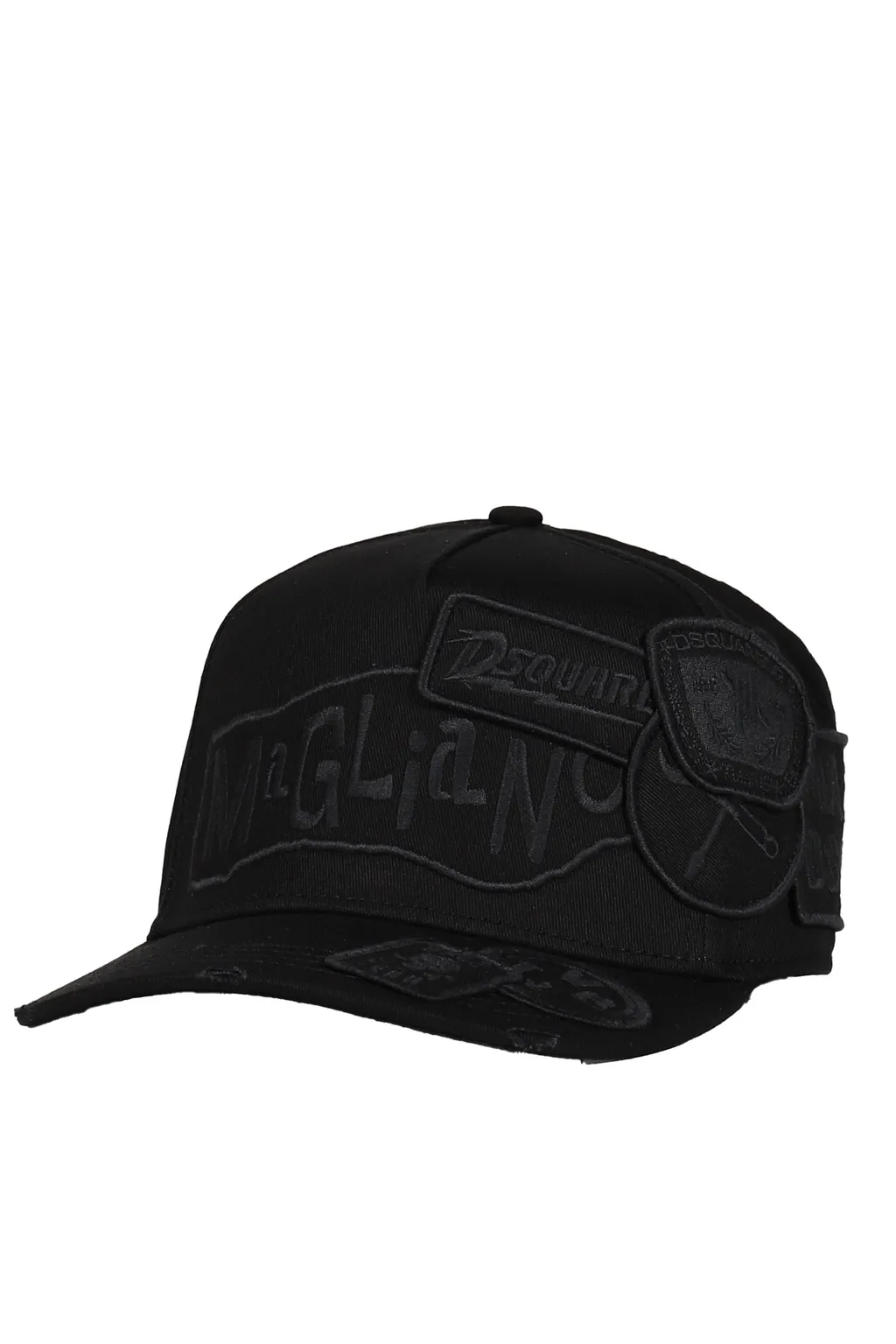 Patch Baseball Caps / Nero