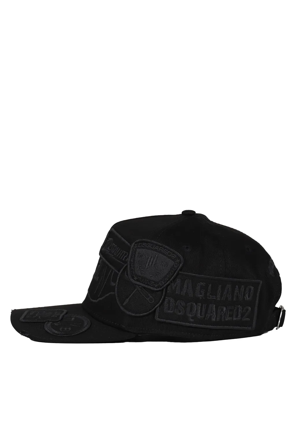 Patch Baseball Caps / Nero