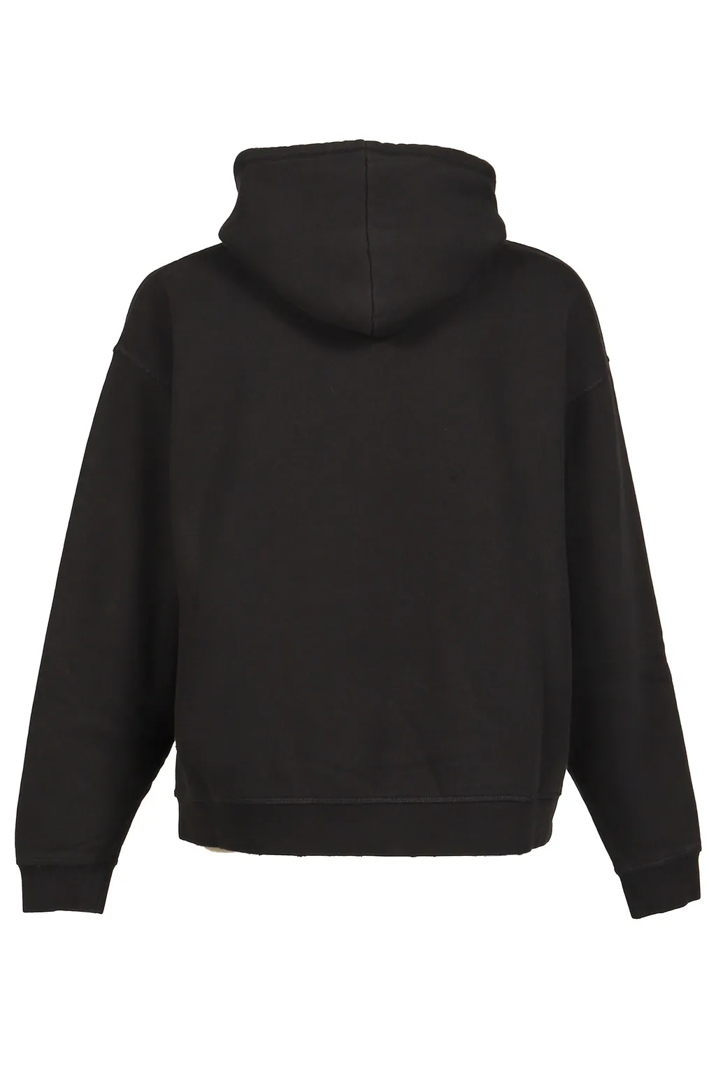 Relax Fit Hoodie I Love / Black