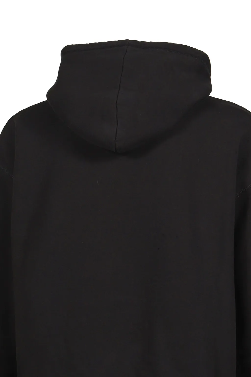 Relax Fit Hoodie I Love / Black