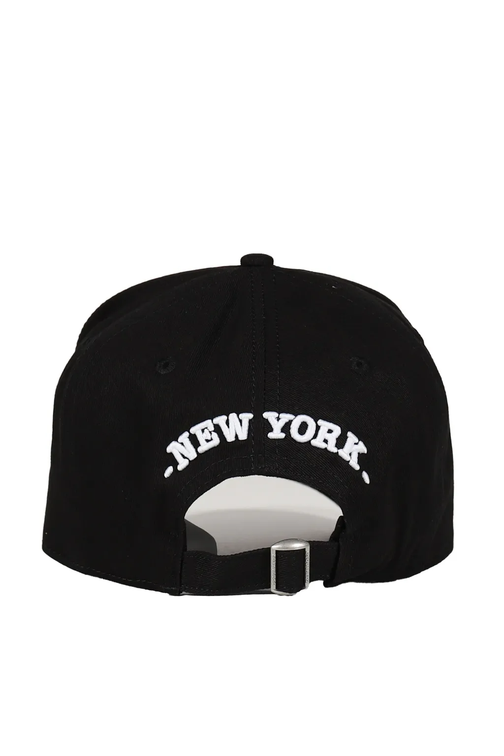 Embroidered Baseball Caps / Nero