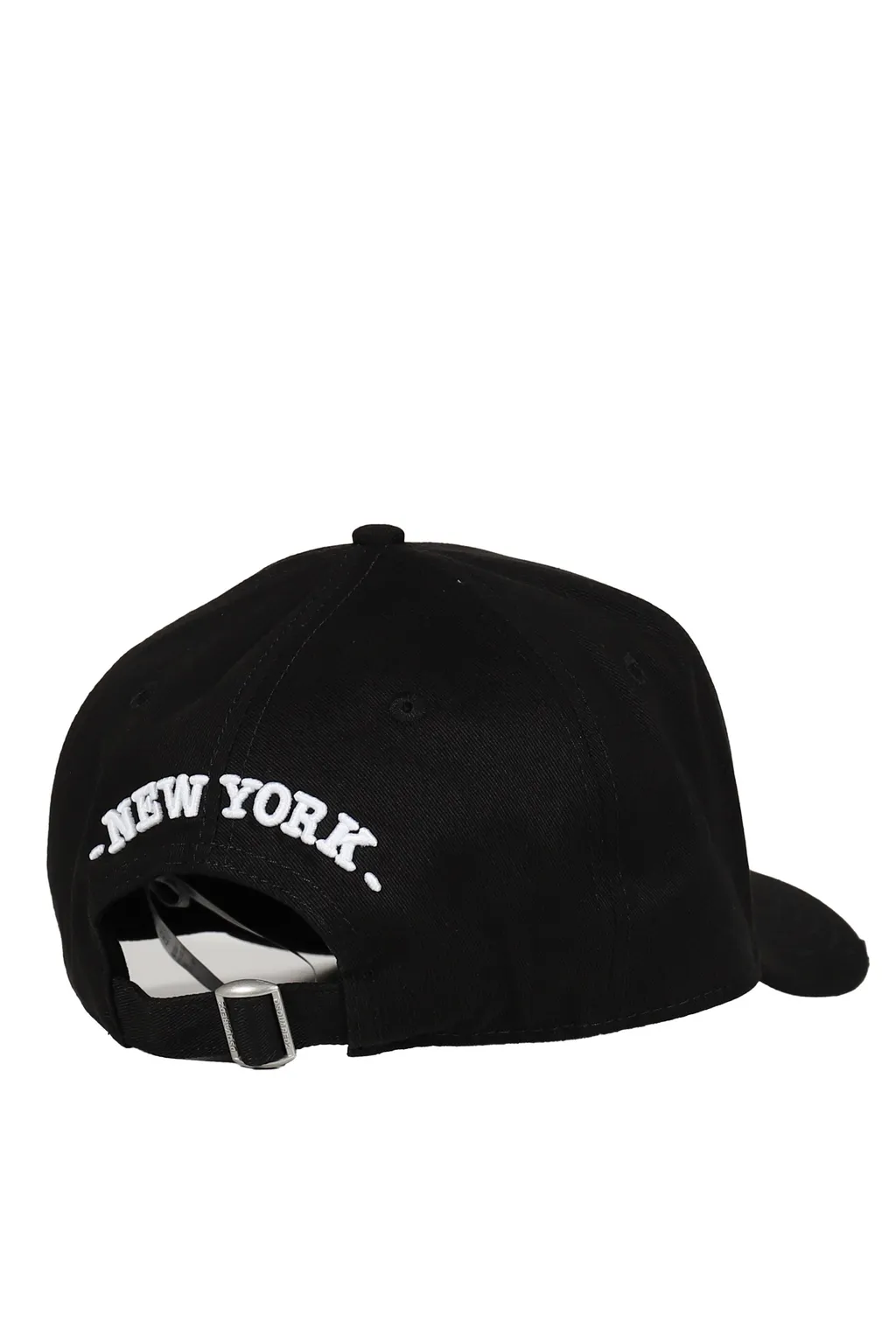 Embroidered Baseball Caps / Nero