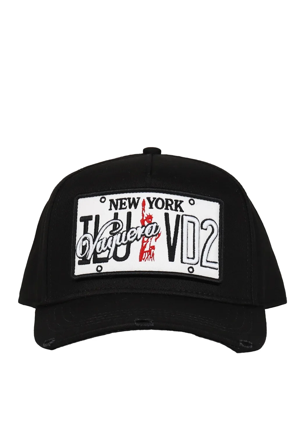 Patch Baseball Caps / Nero