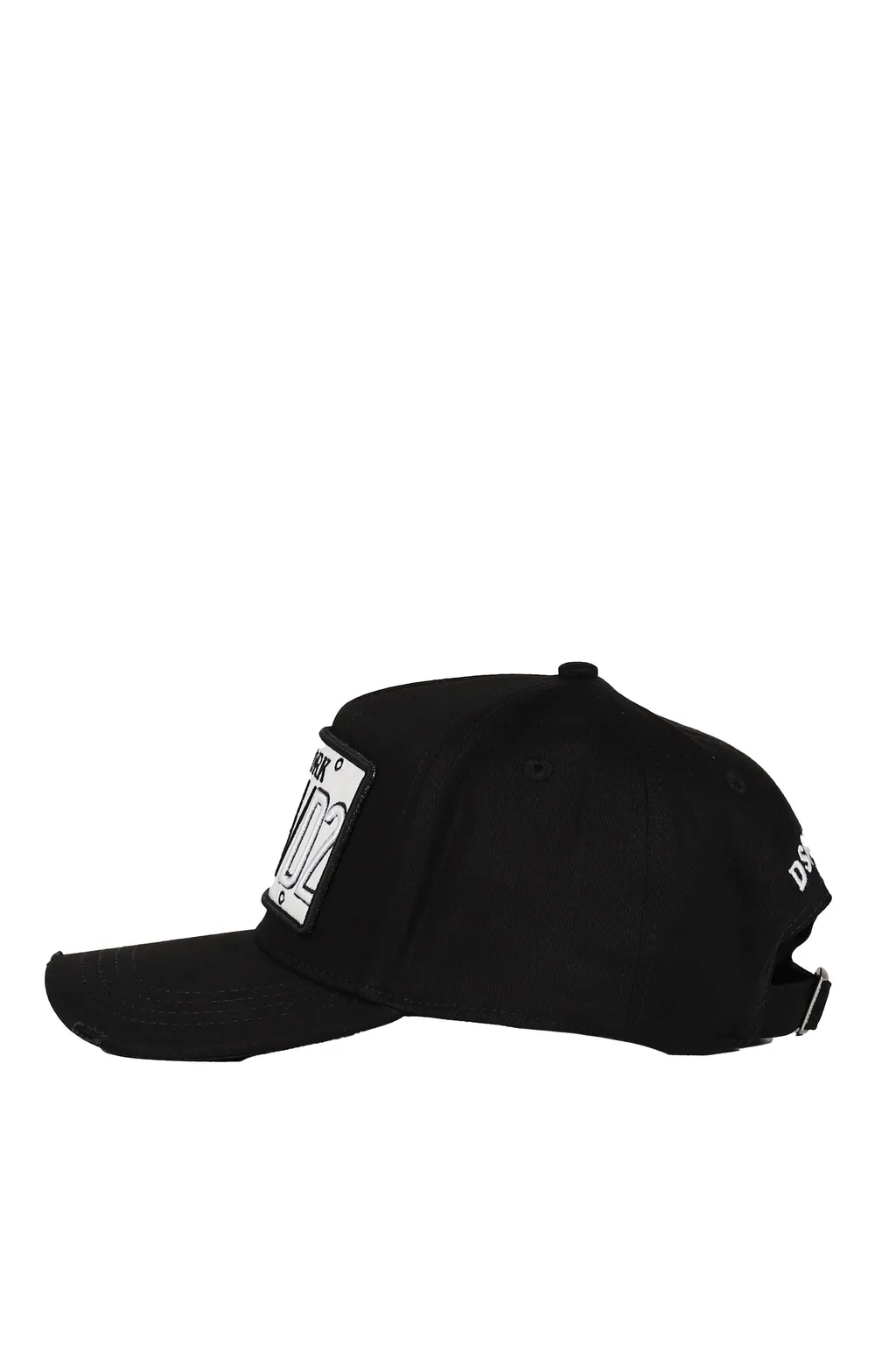 Patch Baseball Caps / Nero