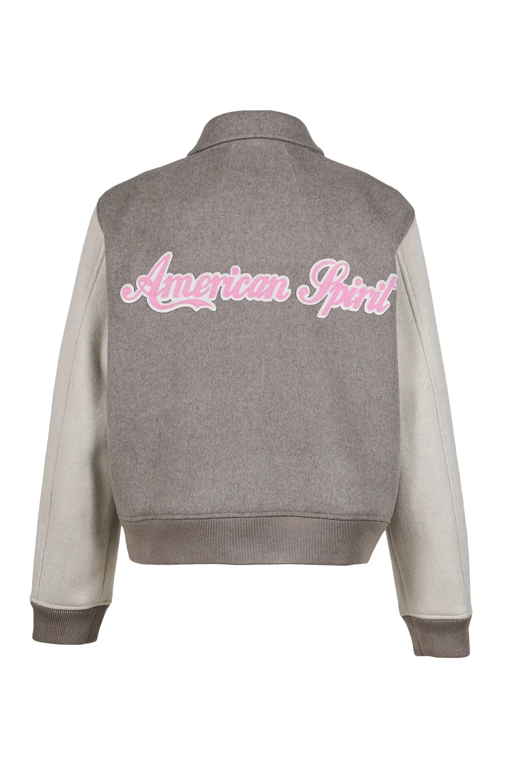 Jn Varsity Jacket / Dust
