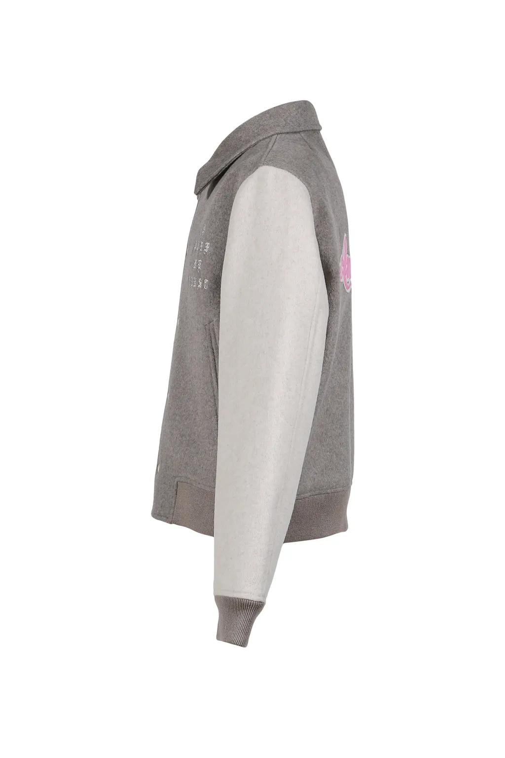Jn Varsity Jacket / Dust
