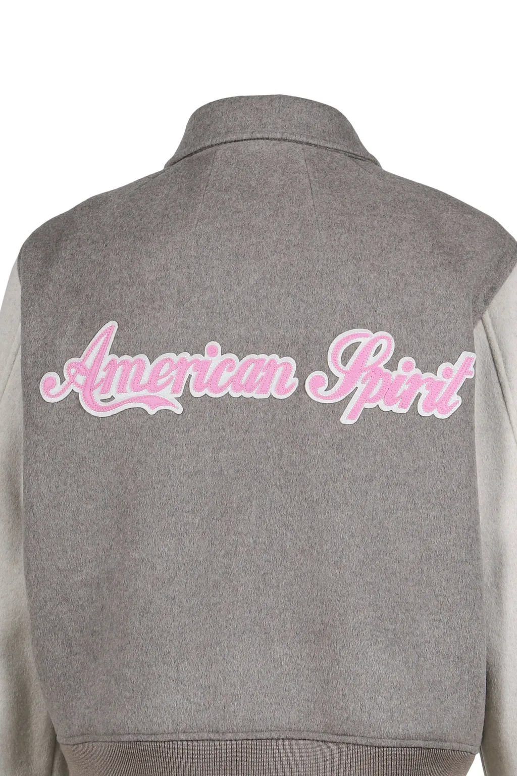 Jn Varsity Jacket / Dust