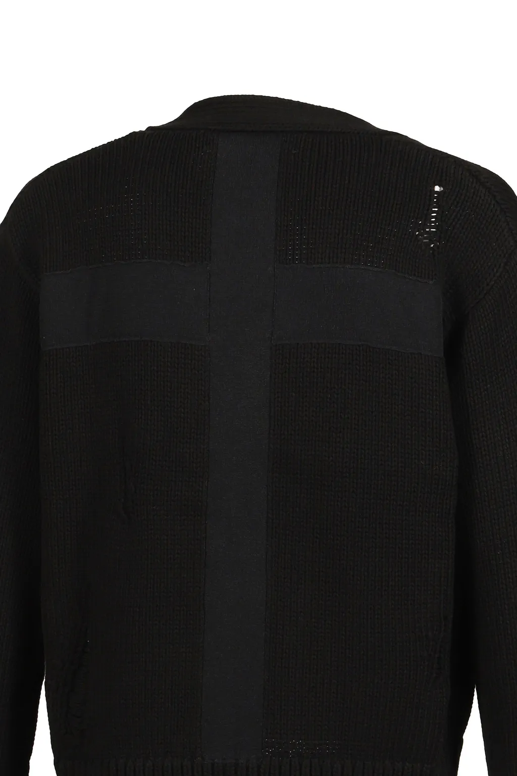 Cross Cardigan / Black
