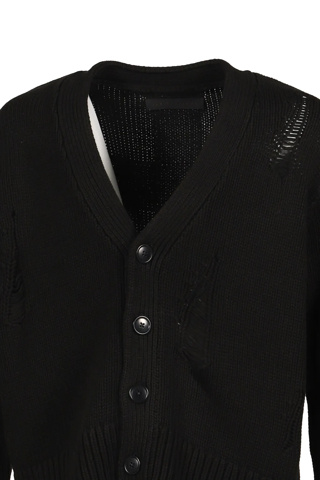 Cross Cardigan / Black