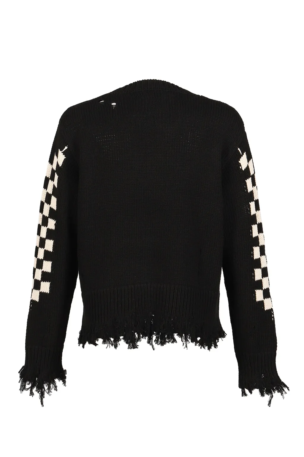 Checker Knit / Black