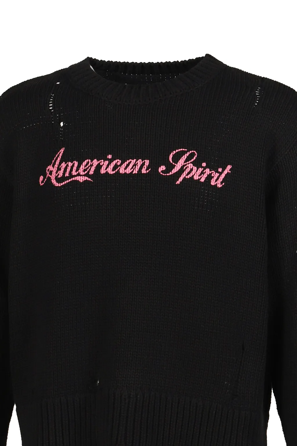 Checker Knit / Black