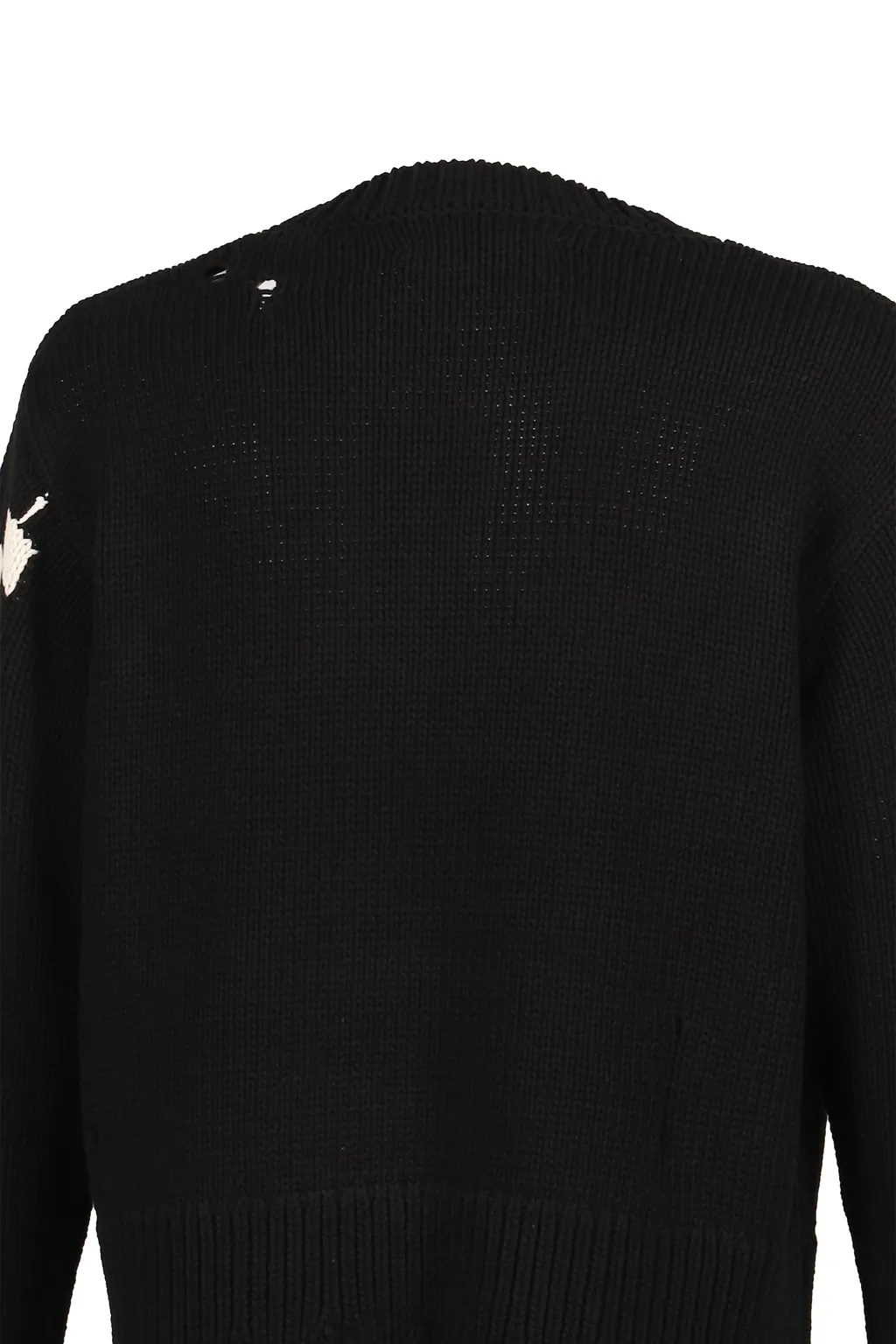 Checker Knit / Black