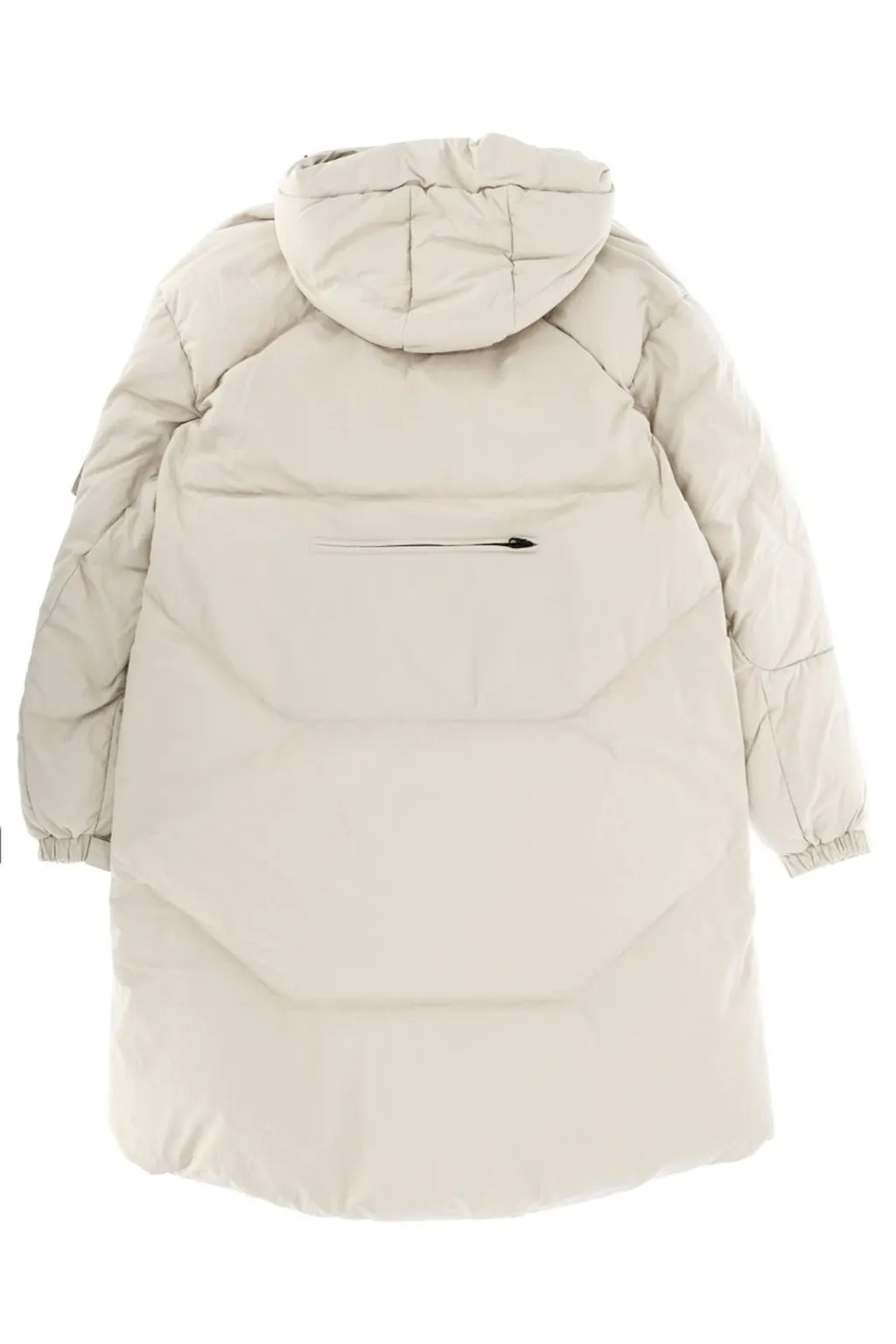 Jg1 Padded Hooded Parka Jacket