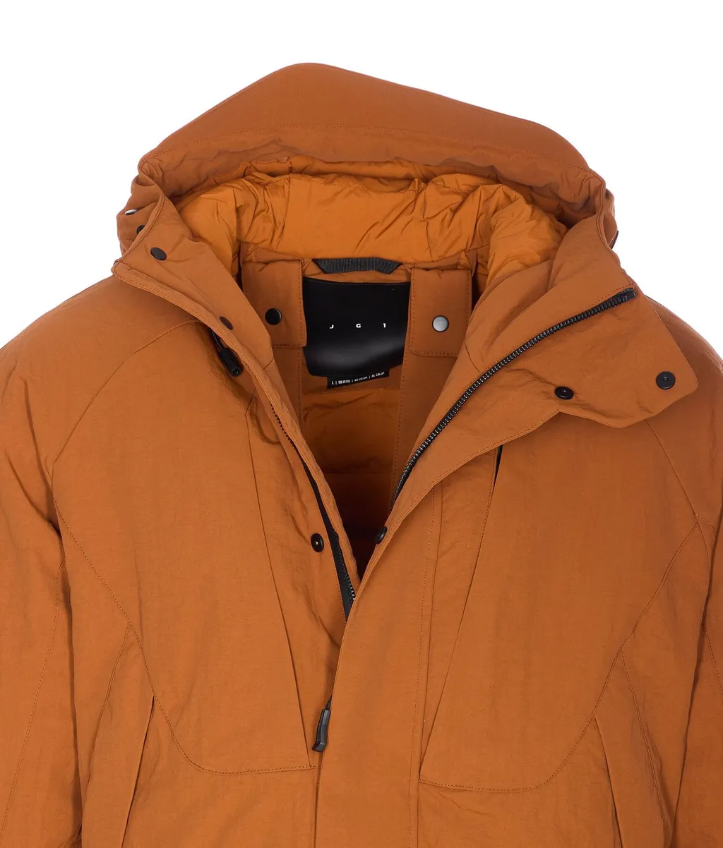 Jg1 Hybrid Down Jacket
