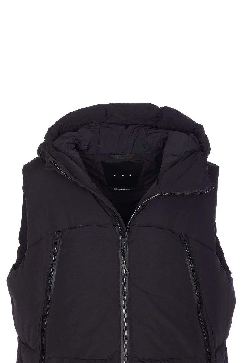 Jg1 Hybrid Sleeveless Down Jacket