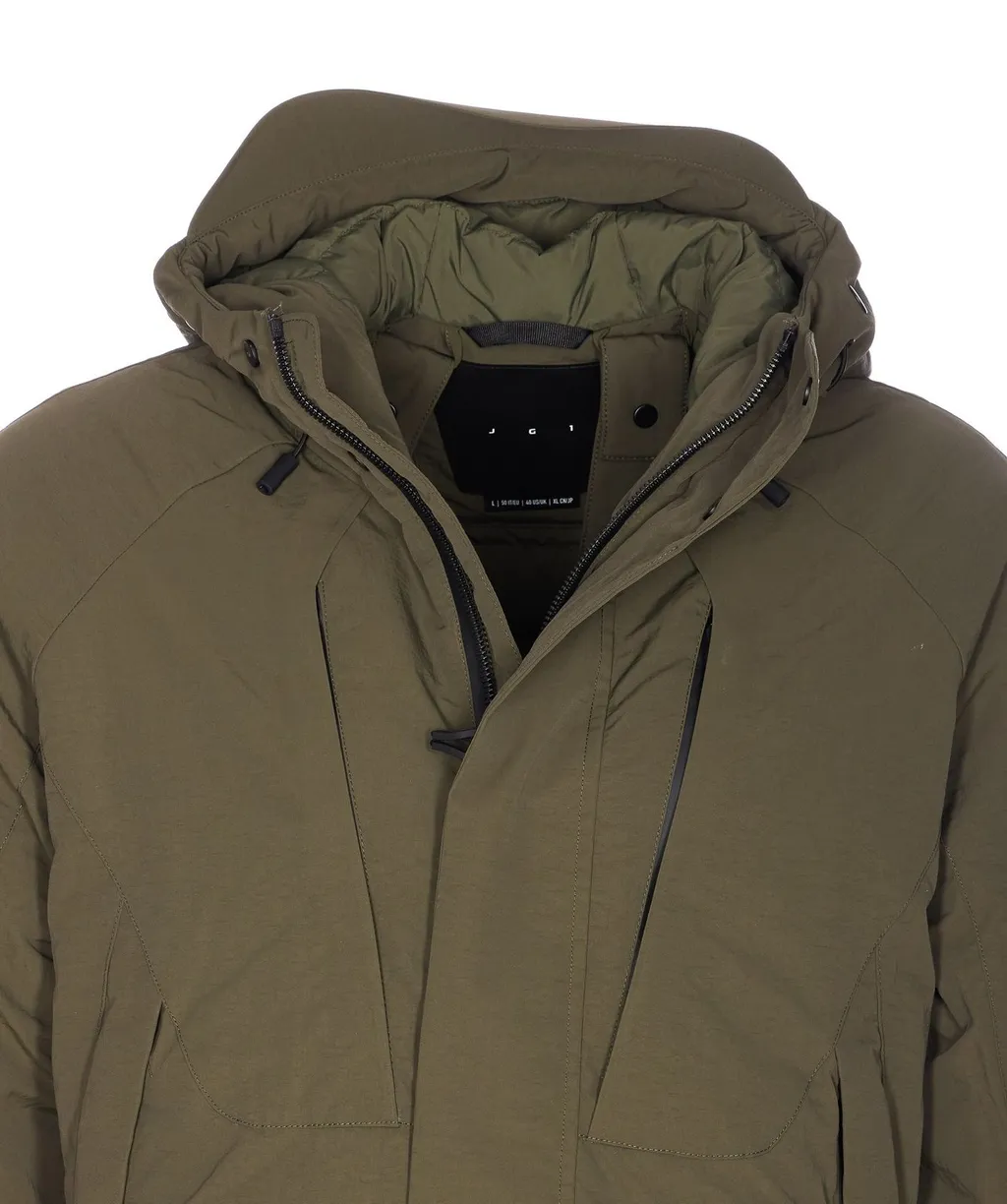 Jg1 Hybrid Down Jacket
