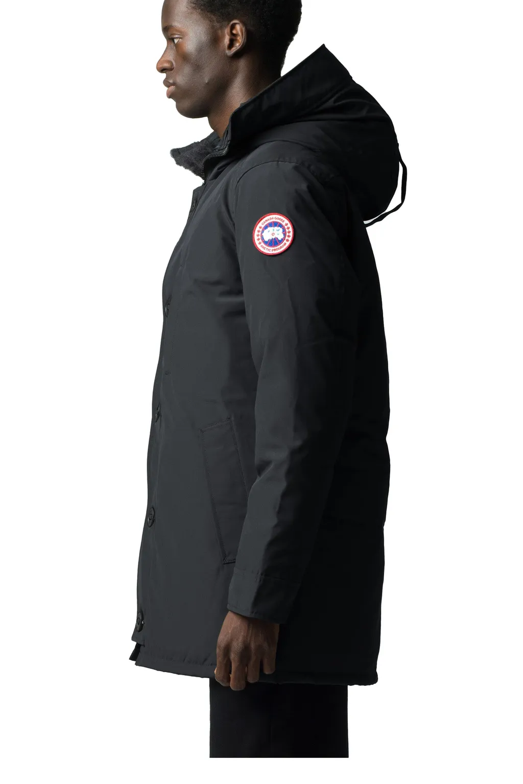 Jasper Parka / Black