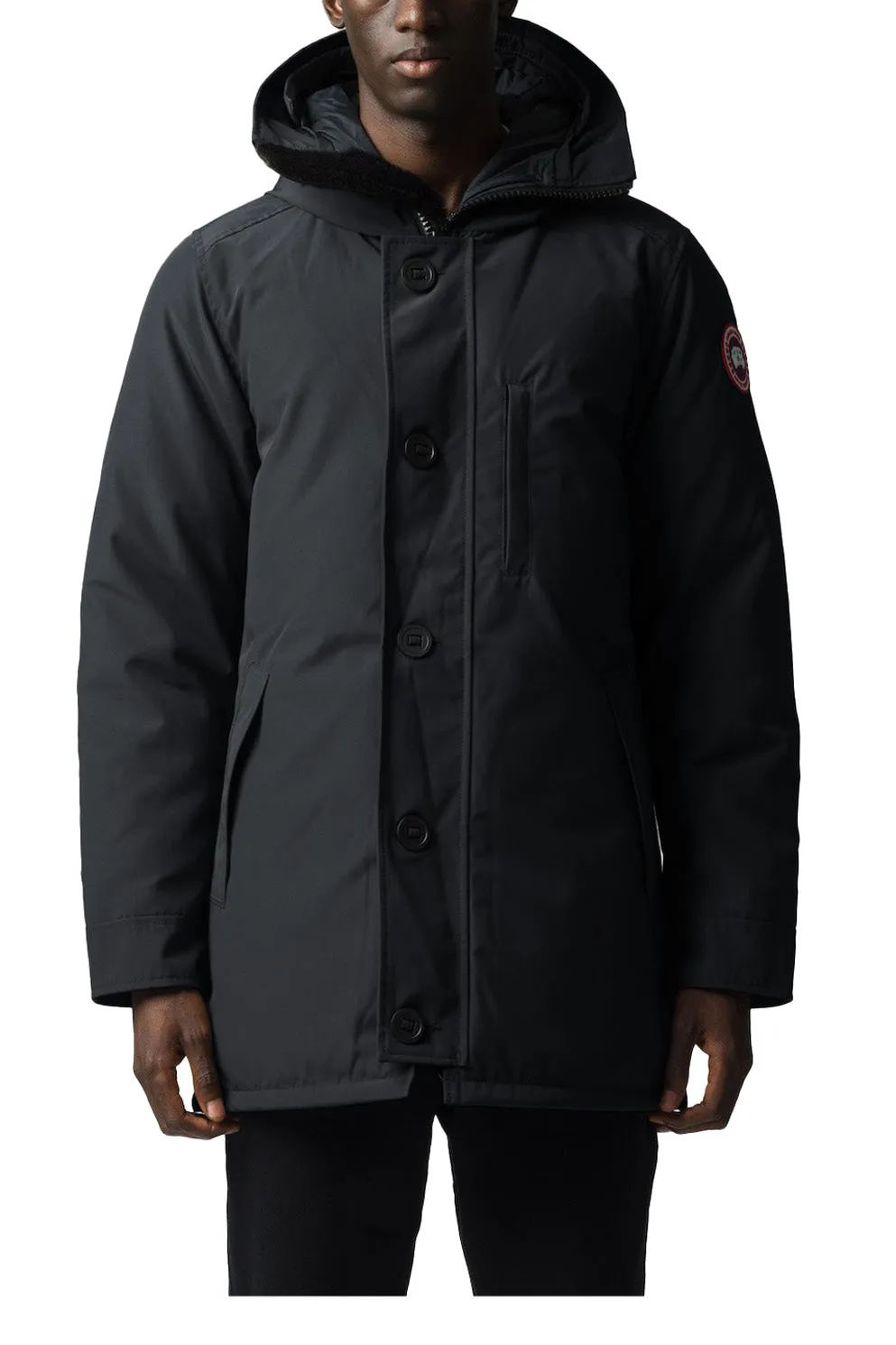 Jasper Parka / Black