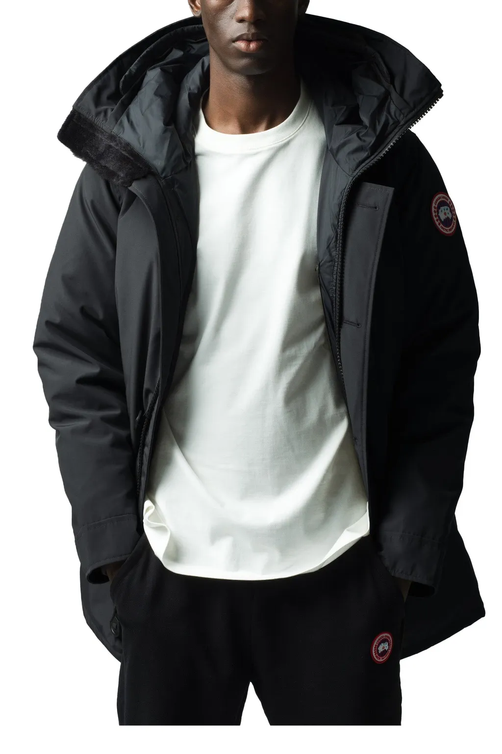 Jasper Parka / Black