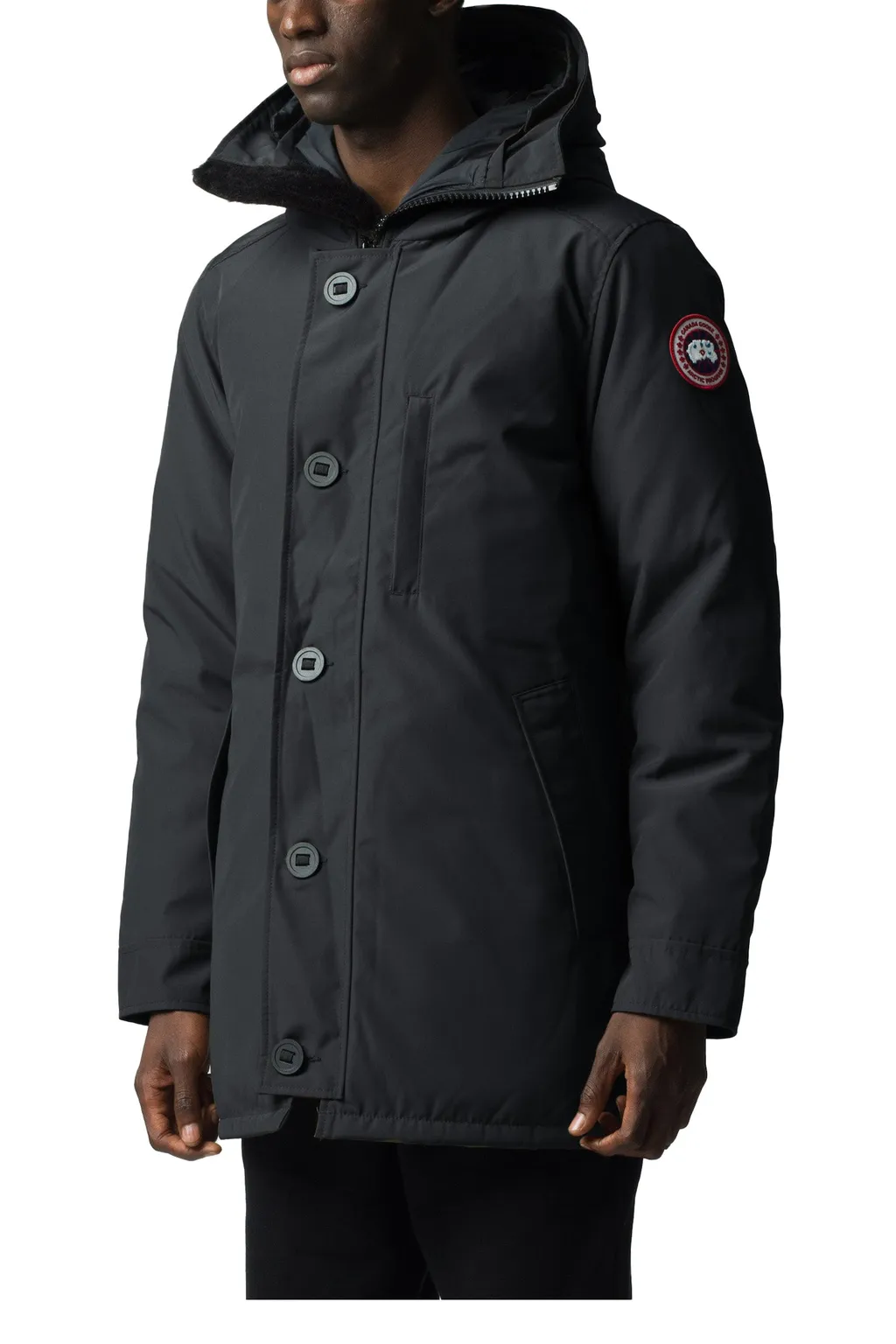 Jasper Parka / Black