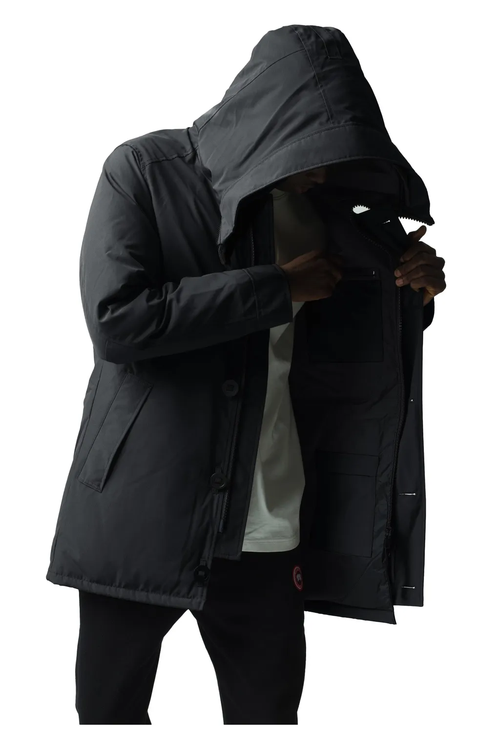 Jasper Parka / Black