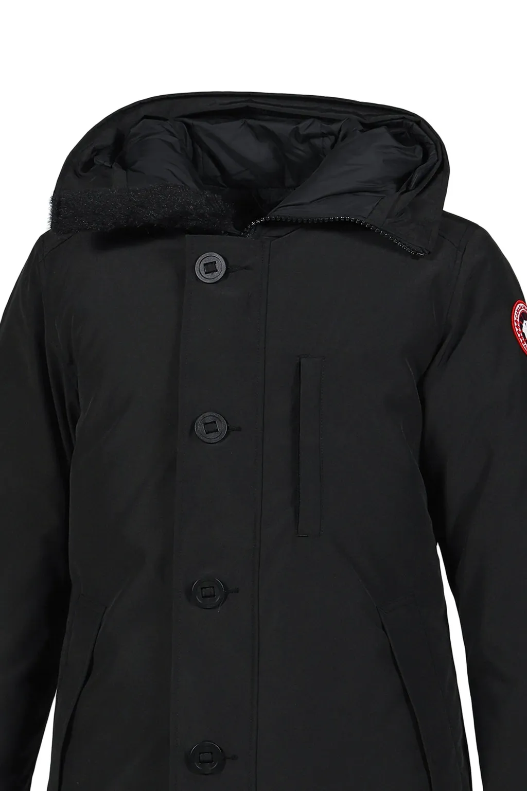 Jasper Parka / Black
