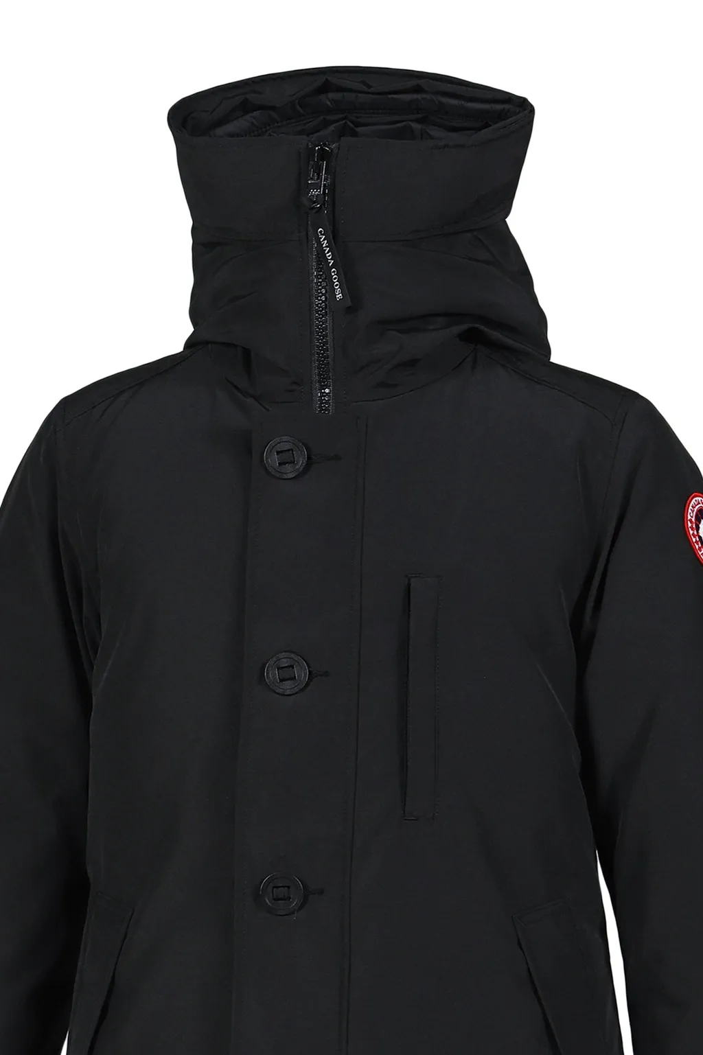 Jasper Parka / Black
