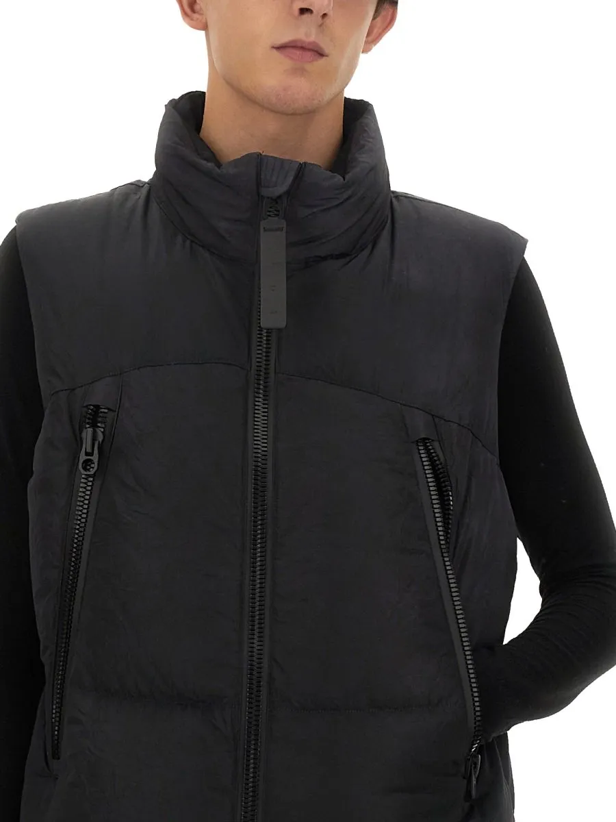 Jg1 Zip-Up Padded Jacket