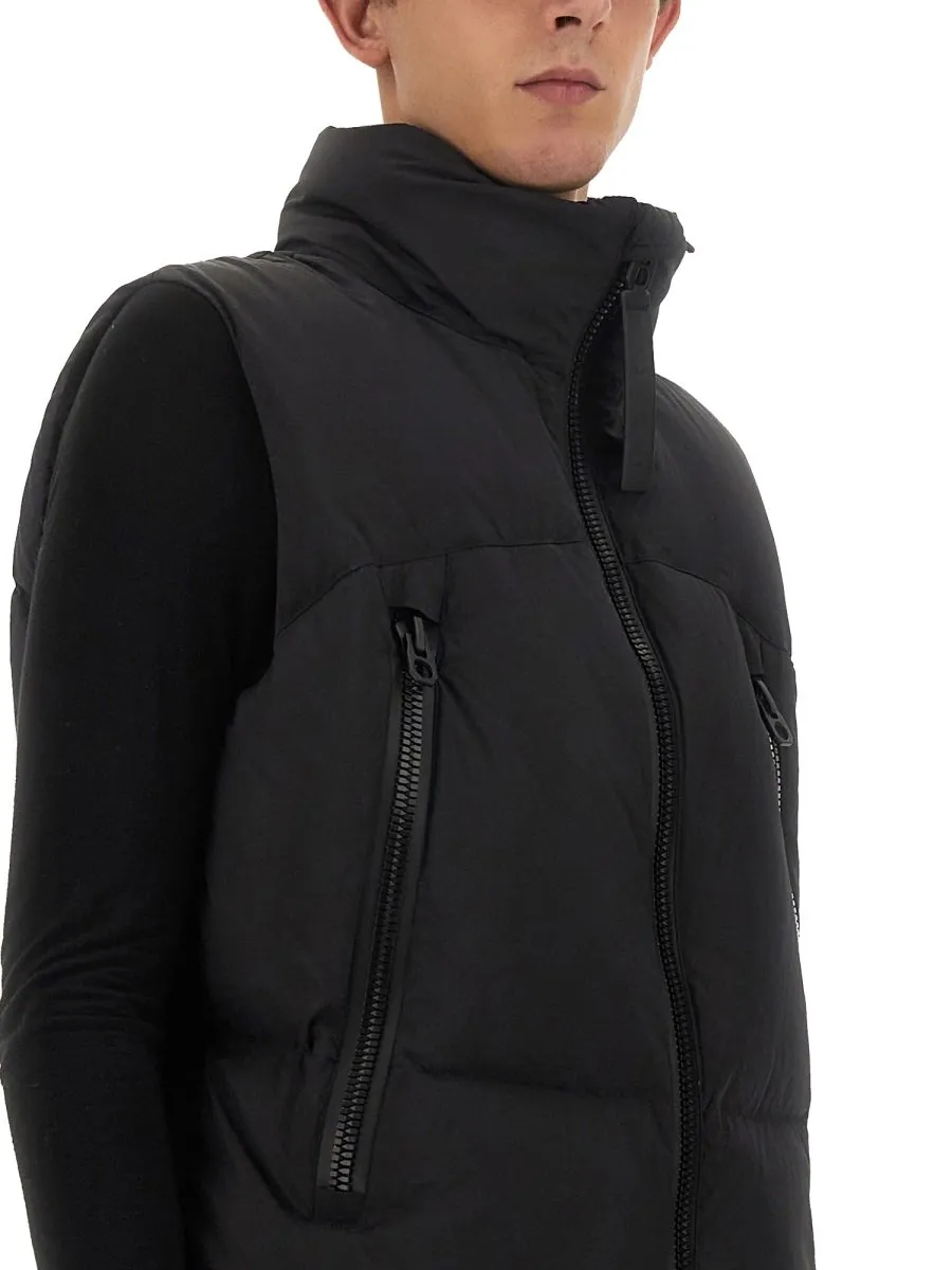 Jg1 Zip-Up Padded Jacket