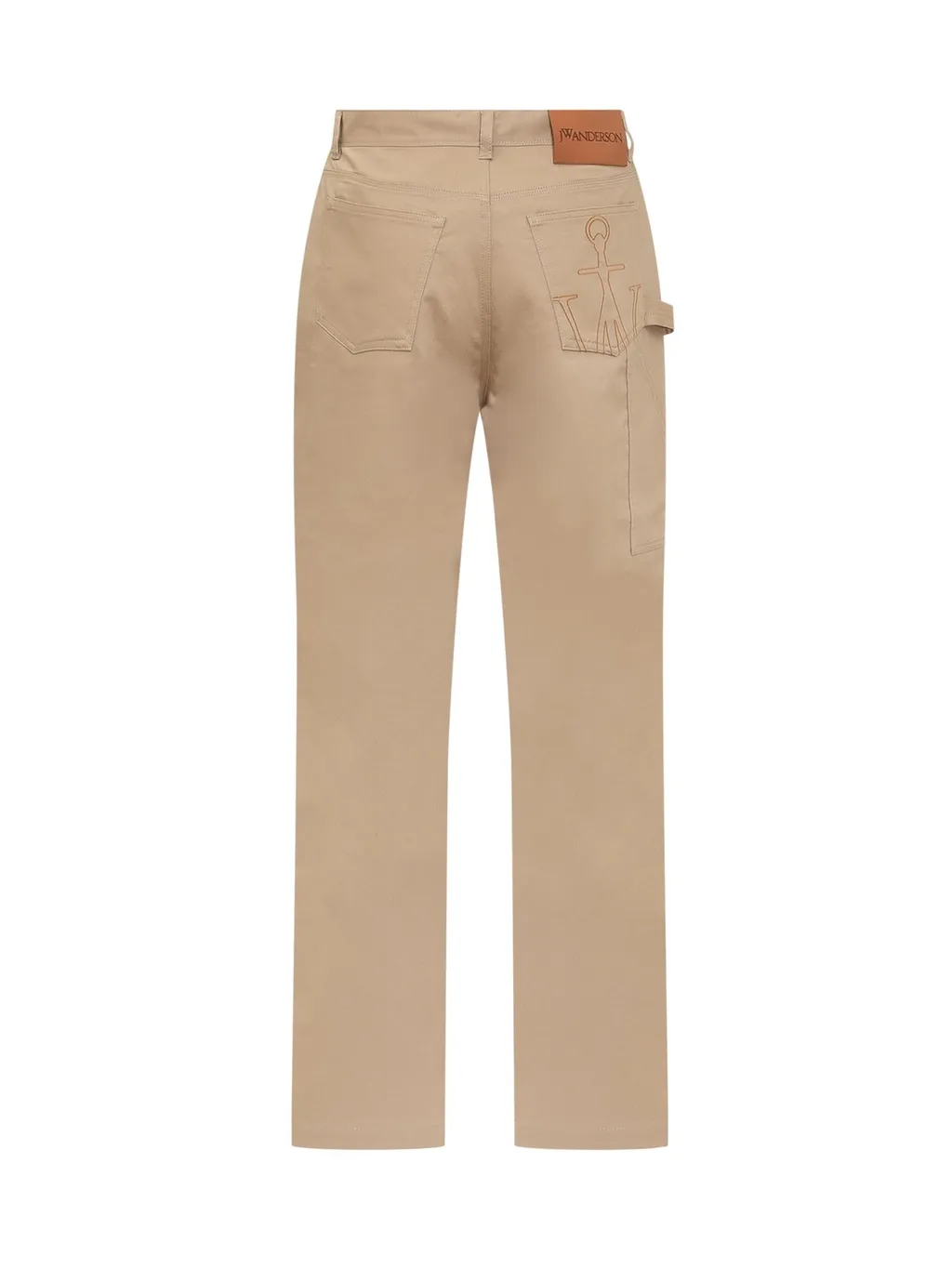 Jw Anderson Turn-Up Cuffs Chino Pants
