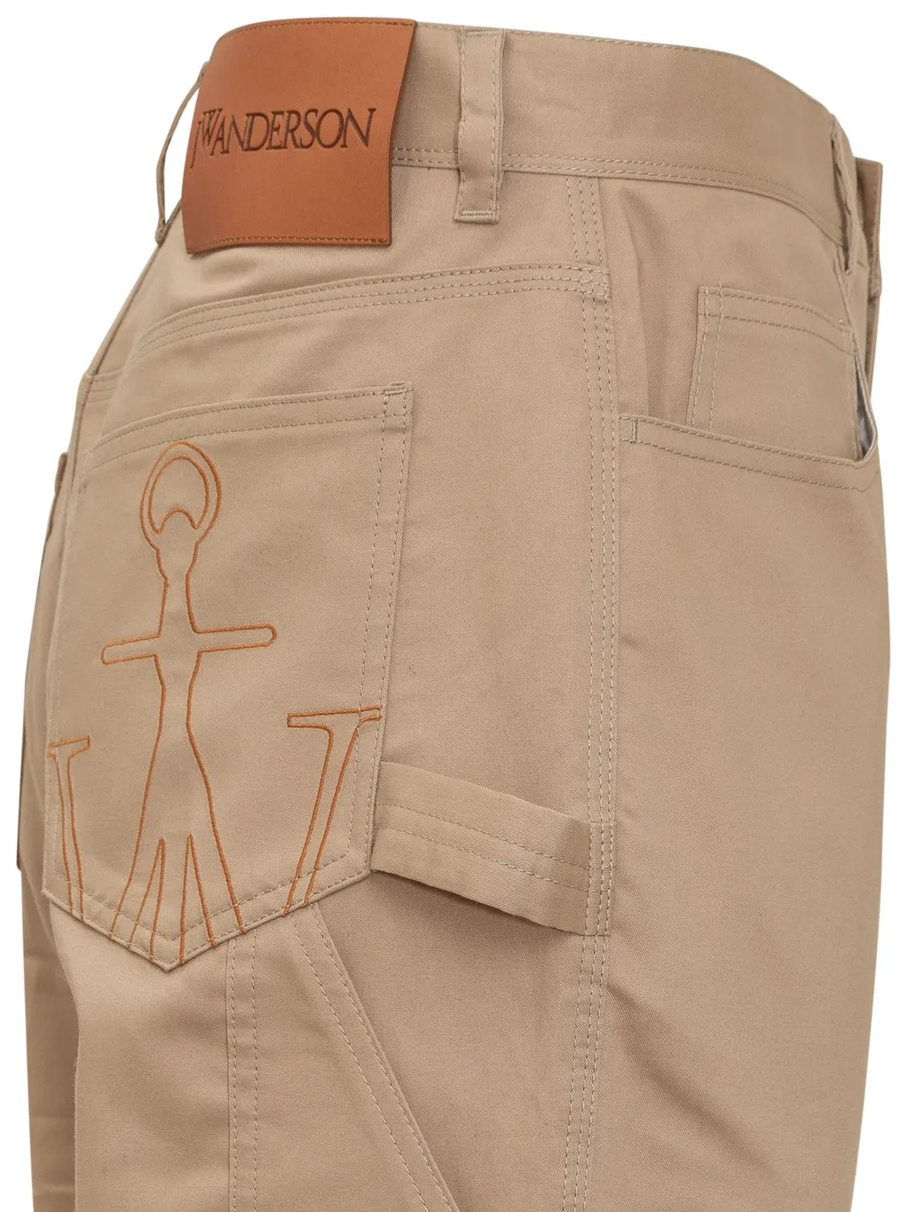 Jw Anderson Turn-Up Cuffs Chino Pants